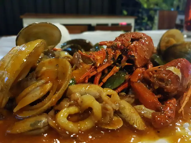 Gambar Makanan B' Lobs Warung Seafood 3