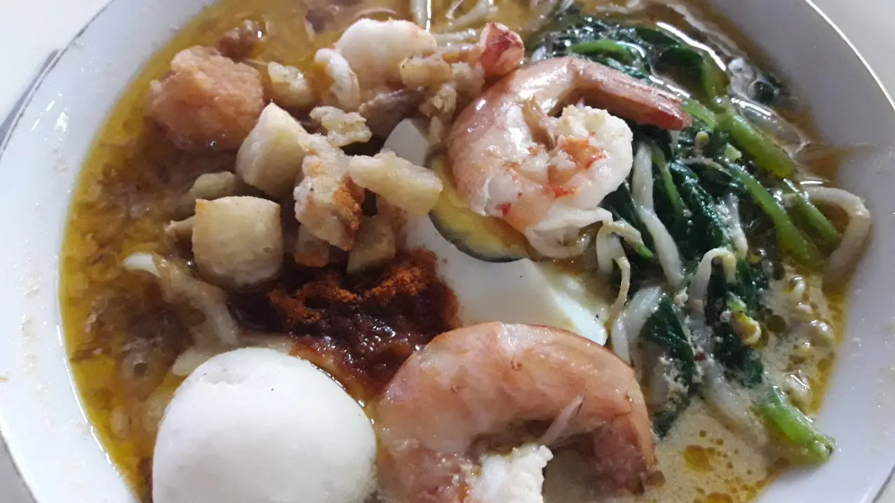 Mie Udang Pik Khas Singapore