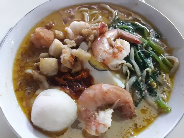 Gambar Makanan Mie Udang Pik Khas Singapore 1