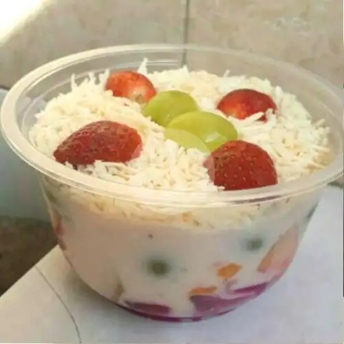 Gambar Makanan SALAD BUAH IBU NIR, Jl.Depsos Raya 5