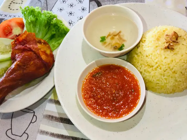 Nasi Ayam Cenoni Kangkar Tebrau @ Medan Selera Taman Bunga Ros