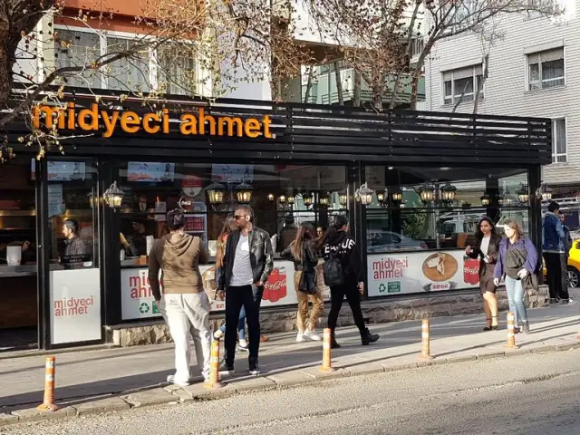 Midyeci Ahmet Ankara'nin yemek ve ambiyans fotoğrafları 11