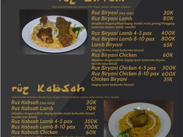 Gambar Makanan Real Arabian Resto 2