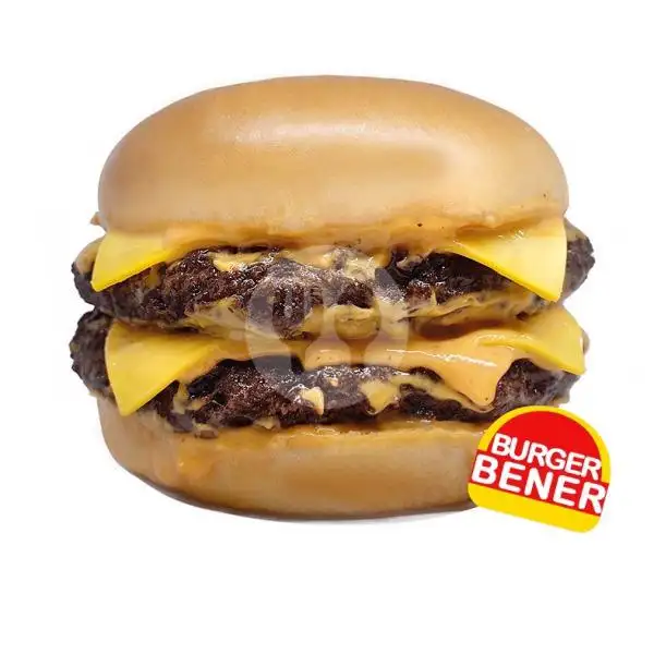 Gambar Makanan Burger Bener, Kelapa Gading 11