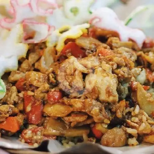 Gambar Makanan Nasi Goreng Gila Suramadu Cak Yadi, Sewon 3