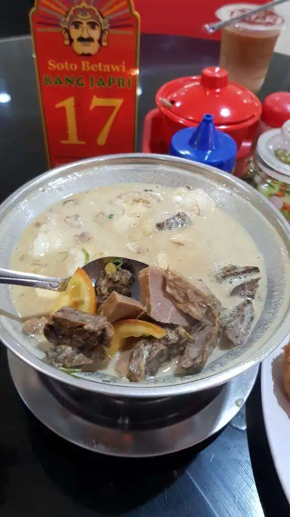 Gambar Makanan Soto Betawi Bang Japri 12