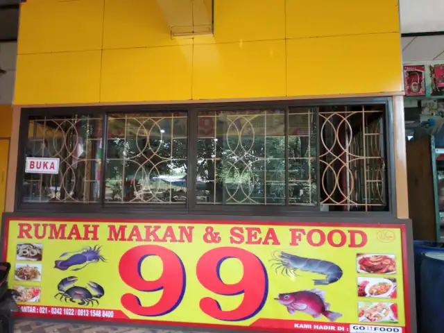 Gambar Makanan RM Seafood "99" 7