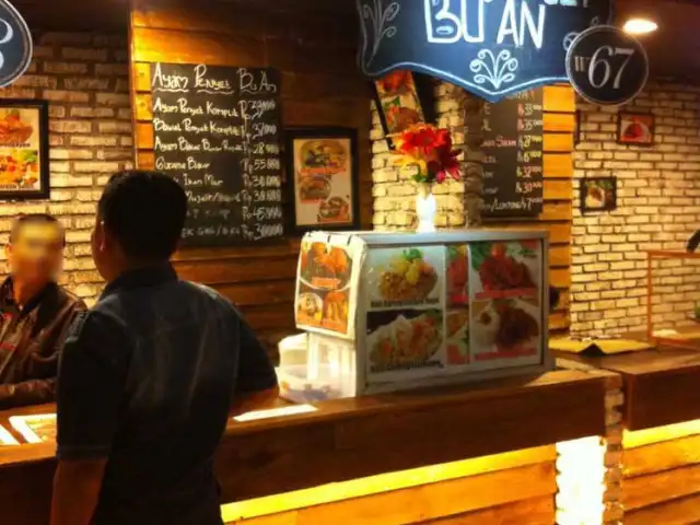 Gambar Makanan Ayam Penyet Bu An 2