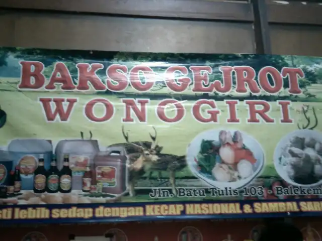 Gambar Makanan Bakso Gejrot Wonogri 4