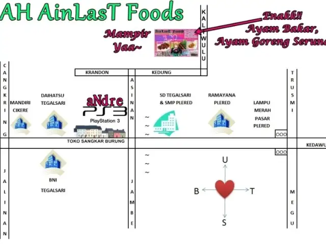 Gambar Makanan AinLasT Foods 2
