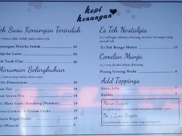 Gambar Makanan Kopi Kenangan 8