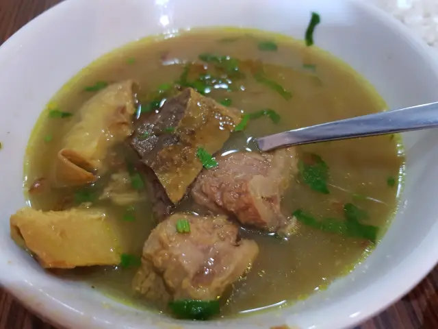 Gambar Makanan Soto Madura Wawan 3