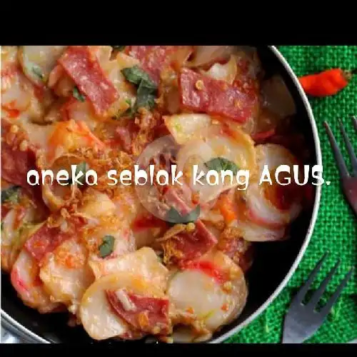 Gambar Makanan Seblak Kang Agus, Margali 5