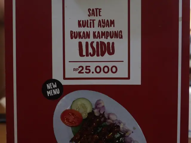 Gambar Makanan Lisidu Sate Ayam Kampung 16