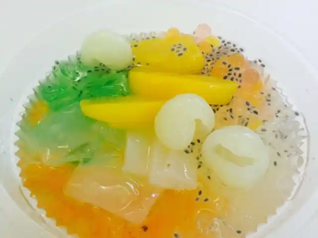 Gambar Makanan Es Campur Jelly Acen 5
