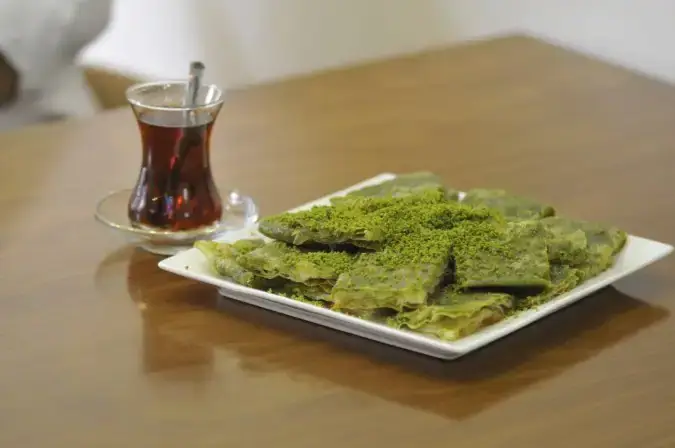 Gaziantepli Hacı İbrahim Usta Baklavaları'nin yemek ve ambiyans fotoğrafları 1