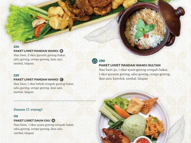 Gambar Makanan Pandan Wangi Bistro 1