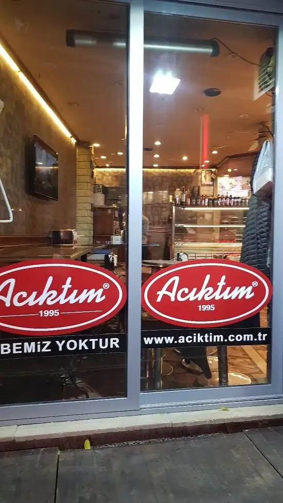 Aciktim'nin yemek ve ambiyans fotoğrafları 32