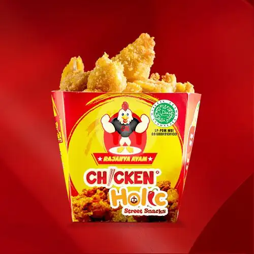 Gambar Makanan Chicken Holicc, Hypermart Sun Plaza 12