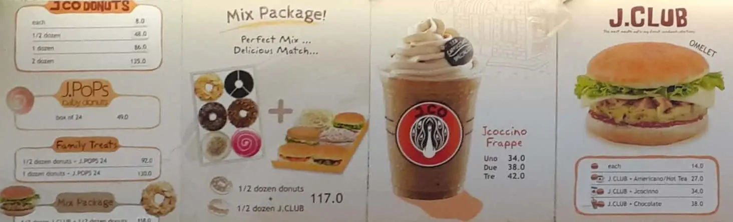 Gambar Makanan J.CO Donuts & Coffee 9