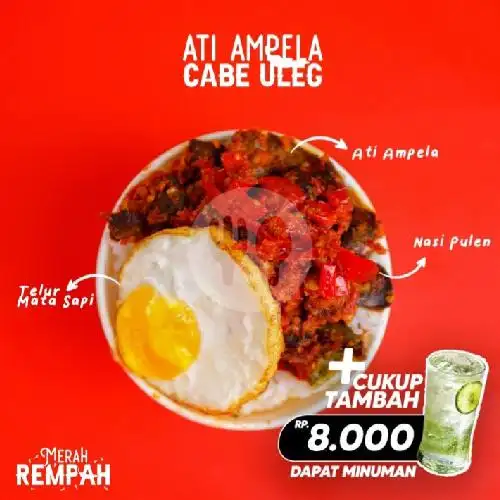 Gambar Makanan Merah Rempah, Kebayoran Lama 3