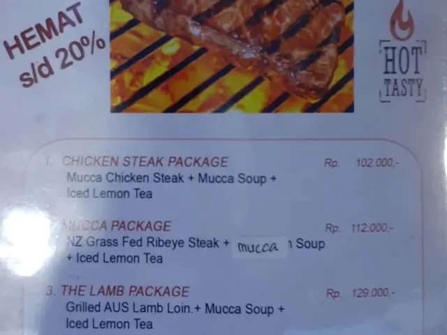 Gambar Makanan Mucca Steak 12