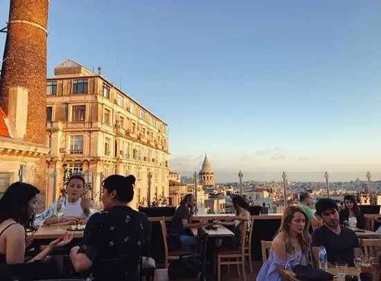 Nuit Terrasse'nin yemek ve ambiyans fotoğrafları 4