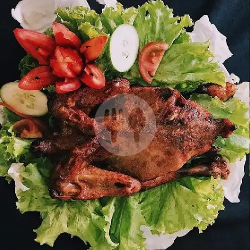 Gambar Makanan Ayam Kalasan Puspasari Resto & Cafe, Kapten A. Rivai 6