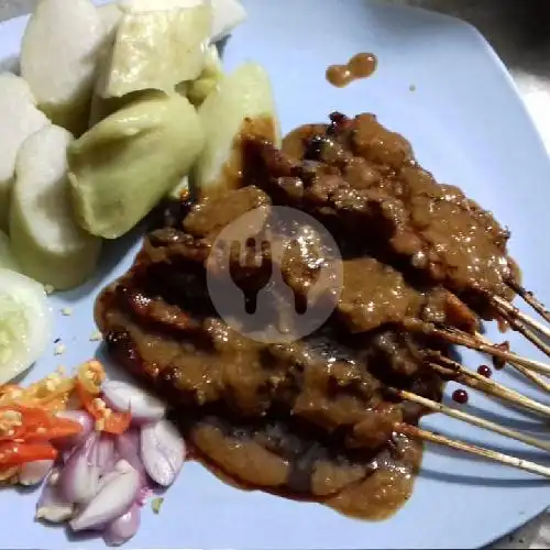 Gambar Makanan Sate Ayam Madura Cak Brewok, Pasar Sambilegi 7