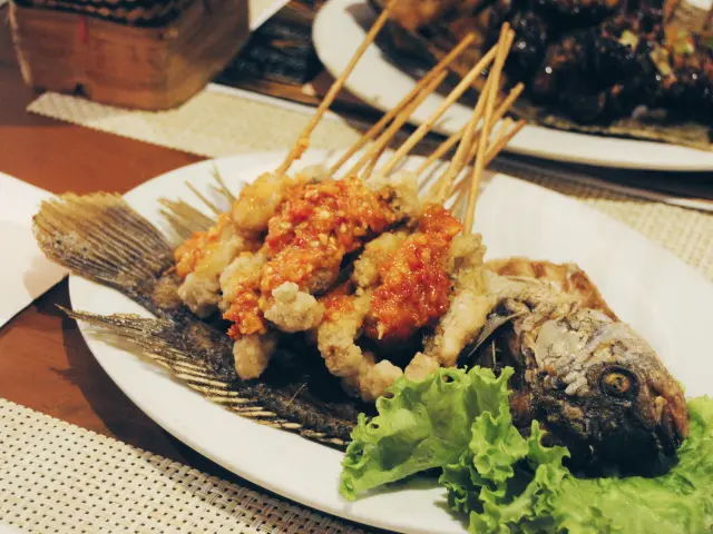 Gambar Makanan Ikan Pesmol Cianjur 13