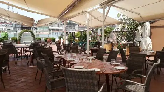 Armada Terrace Restaurant'nin yemek ve ambiyans fotoğrafları 1