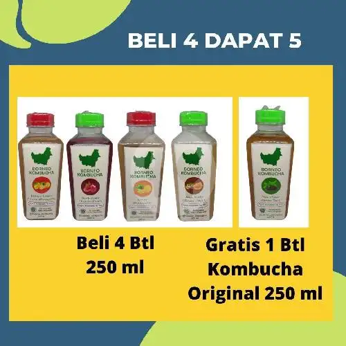 Gambar Makanan Borneo Kombucha 2