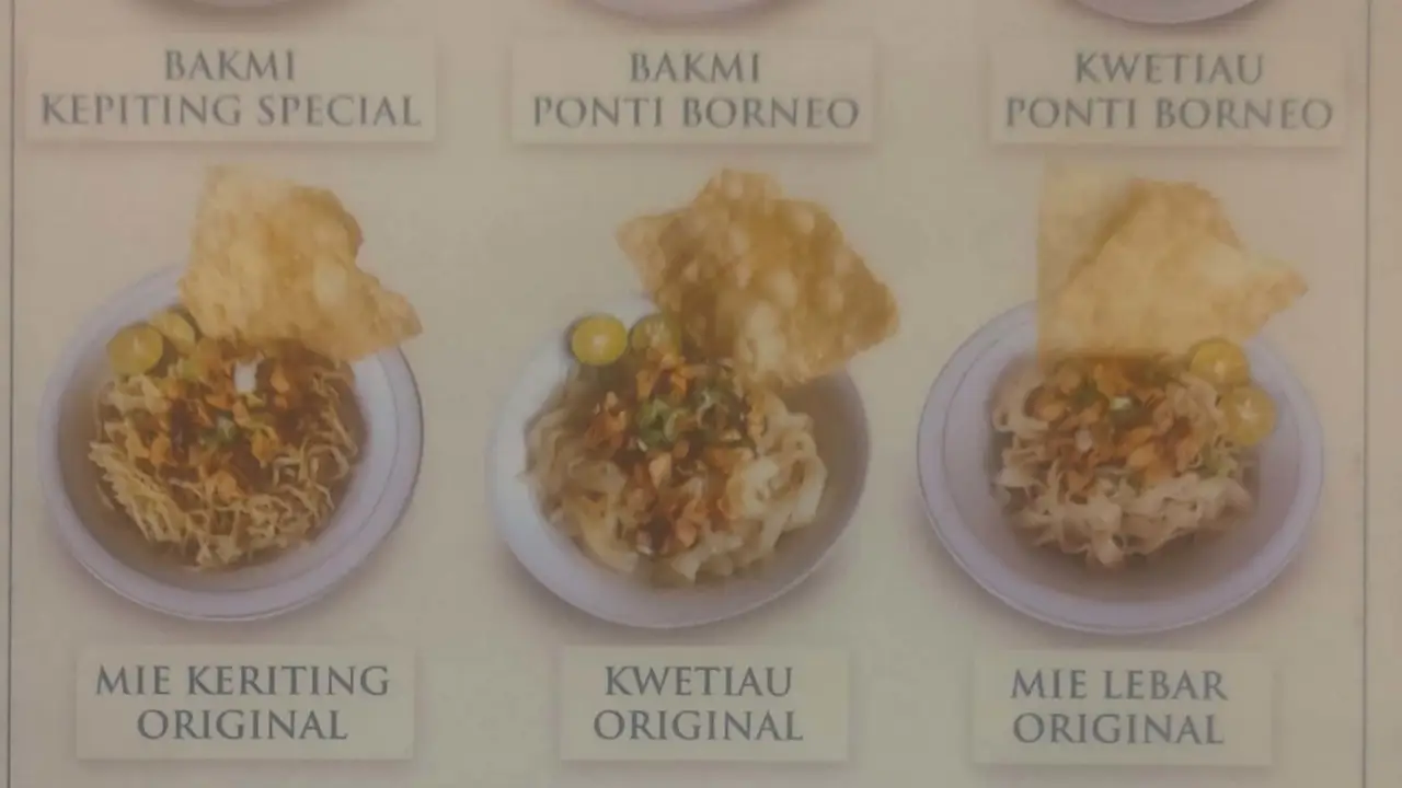 Bakmi Kepiting Borneo