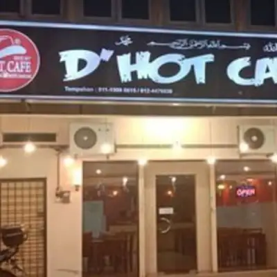 D' Hot Cafe Western & Roti Bakar