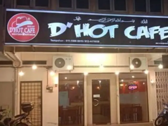 D' Hot Cafe Western & Roti Bakar