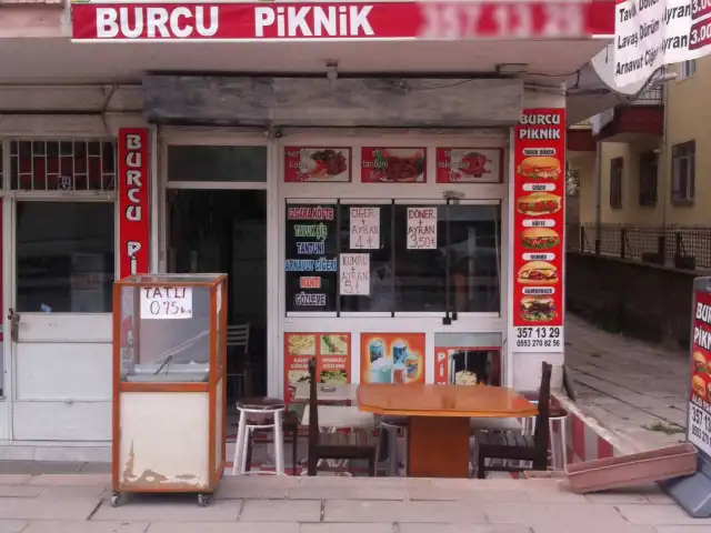 Burcu Piknik'nin yemek ve ambiyans fotoğrafları 2