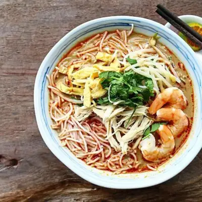 Emart Food Court (Laksa Noodle)