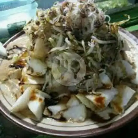 Gambar Makanan Ketoprak Spesial Om Botak@Resha Raia, Jl Kenanga Raya No 25 Tj.Sari 1