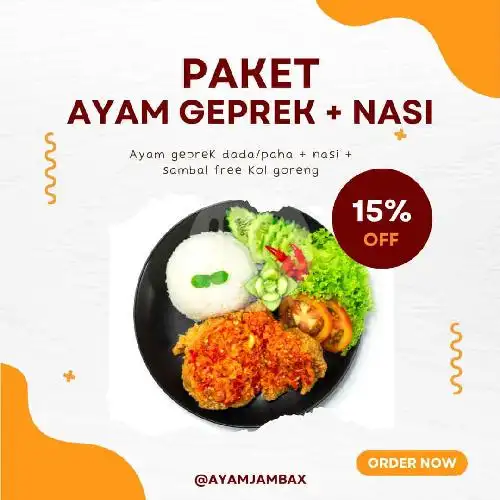 Gambar Makanan Ayam Jambax,Cibunur Utara No 12a 6