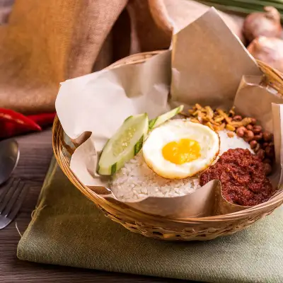 Nasi Lemak Warisan Bonda @TSI Sport Arena