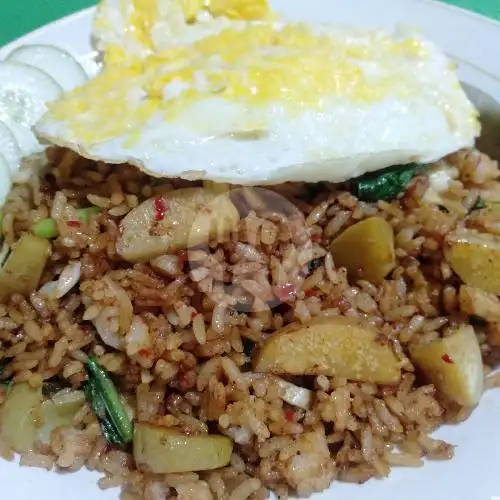 Gambar Makanan Nasi Goreng Dan Burger OMVIS, Samping Rumah Ketua RT 19 9