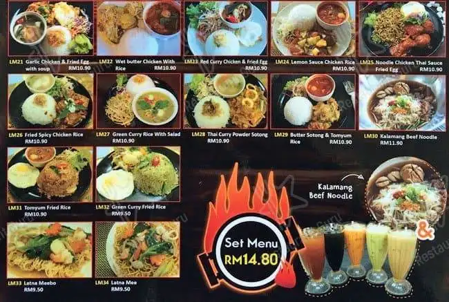 Restoran Thai Nyonya BBQ, Ara Damansara Food Photo 6