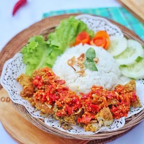 Gambar Makanan Ayam Geprek Bossku 3, Wua-Wua 1