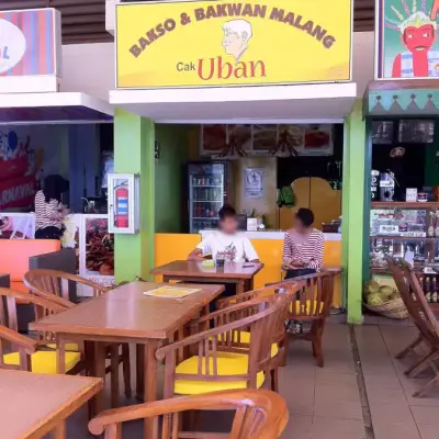 Bakso & Bakwan Malang Cak Uban