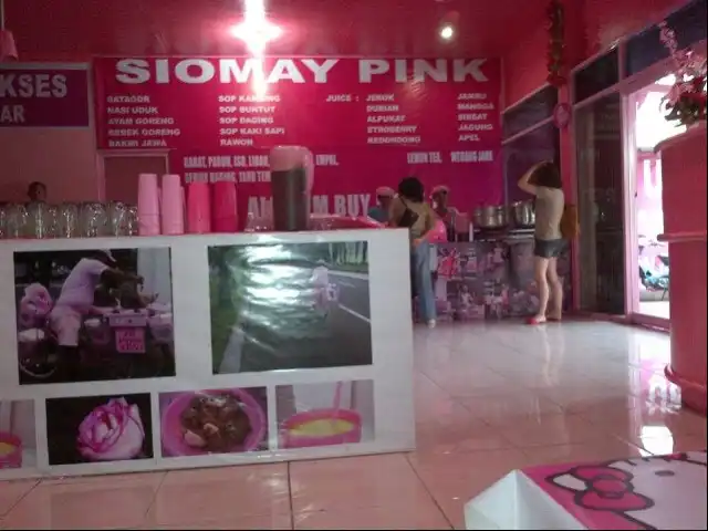 Siomay pink