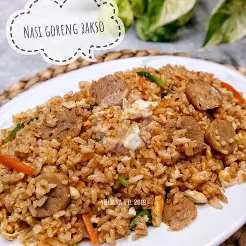 Gambar Makanan Nasgor Dan Ayam Penyet Zaki Jaya, Bungursari 15