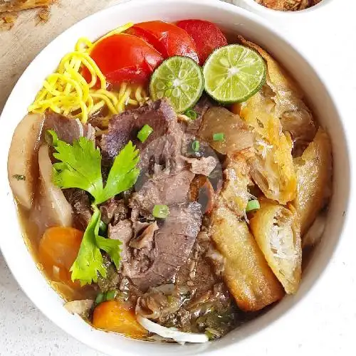 Gambar Makanan Soto Mie Bogor Pak Kadir, Pasar Lama 3