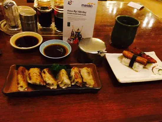 Gambar Makanan Sushi Kyuden Bali 9