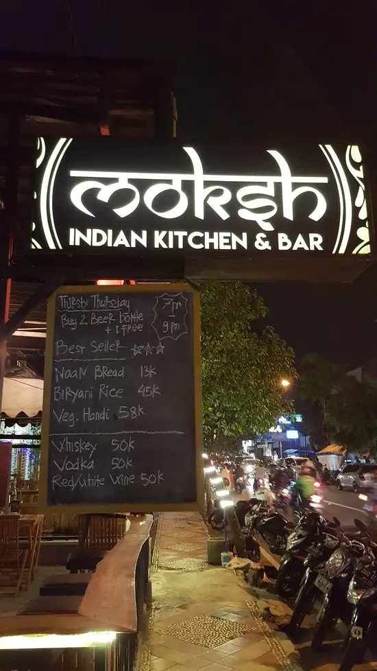 Gambar Makanan Moksh Indian Kitchen and Bar 3