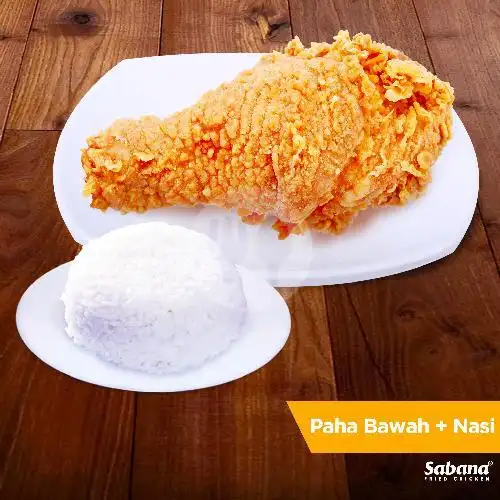 Gambar Makanan Sabana Fried Chicken, Angsana 2